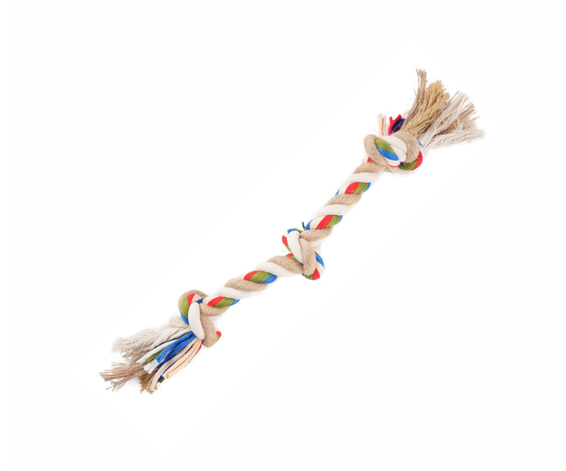 Teething Flossy Rope Dog Toy Collection