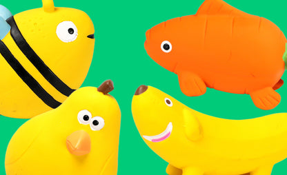 Fruit Animals | Lemon Bee | Dog Toy