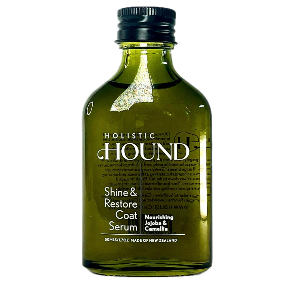 Holistic Hound Shine & Restore Dog Coat Serum 50ml