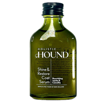 Holistic Hound Shine & Restore Dog Coat Serum 50ml