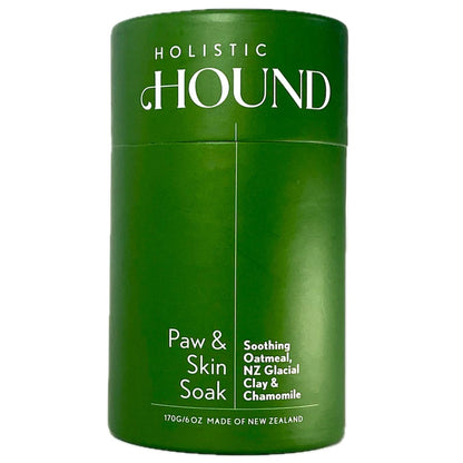 Holistic Hound Dog Soothing Paw & Skin Soak 170 grams