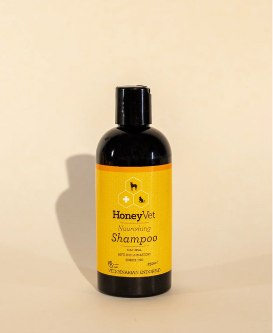 HoneyVet Nourishing Shampoo 250ml