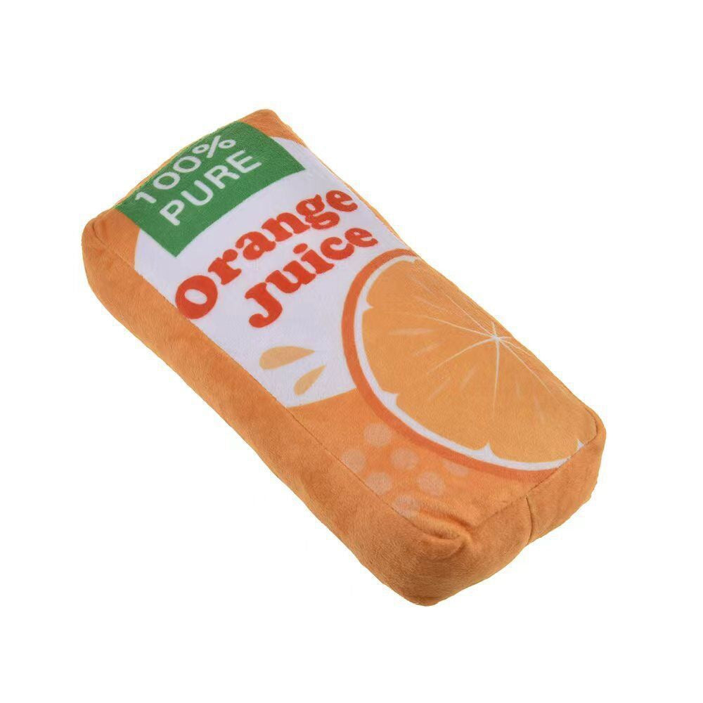 Orange Juice - Party Time Dog Toy Collection