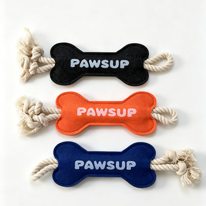 Pawsup | Signature Felt Rope Toy