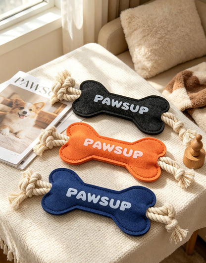 Pawsup | Signature Felt Rope Toy
