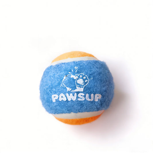 Pawsup | Tennis Ball with Squeaker