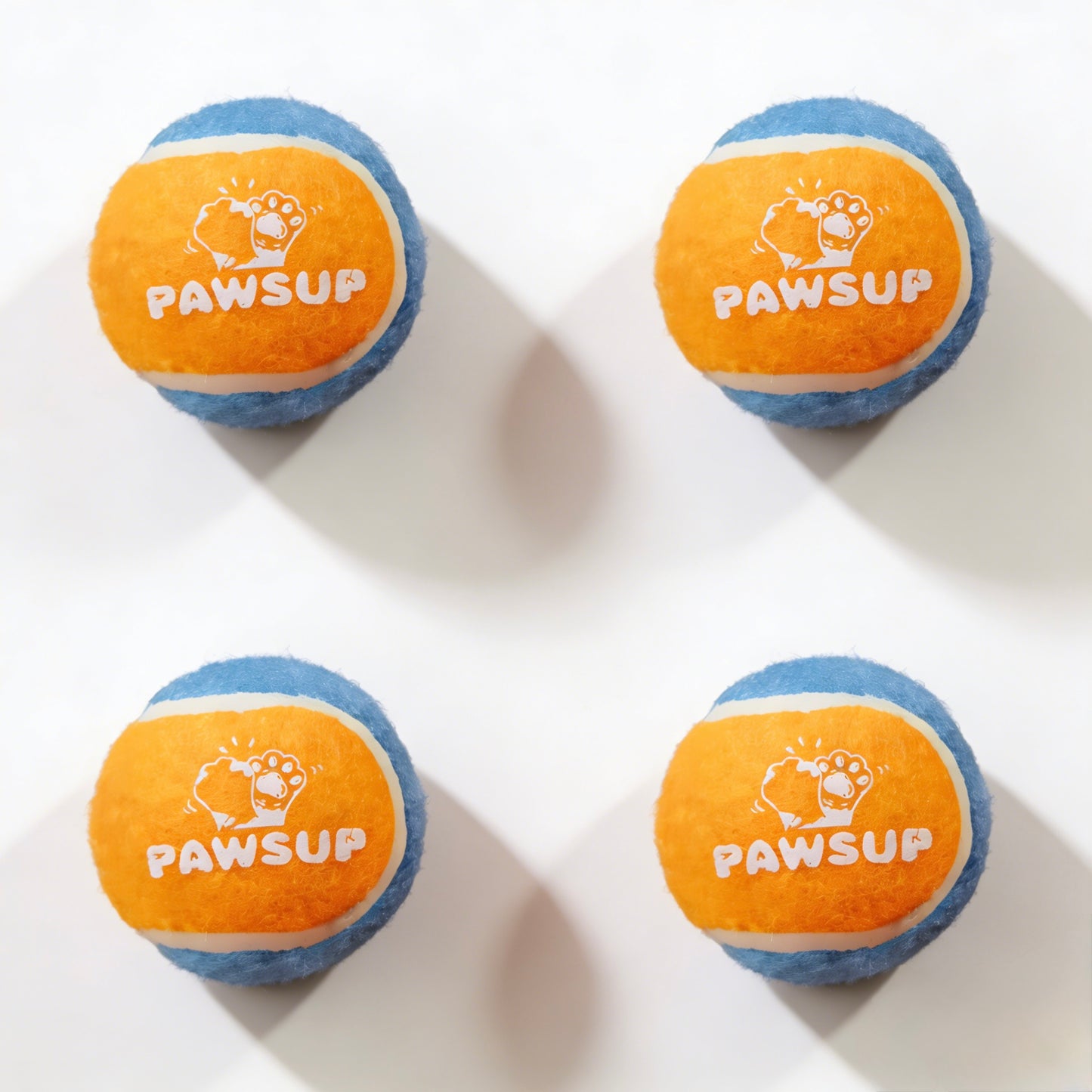 Pawsup | Tennis Ball with Squeaker