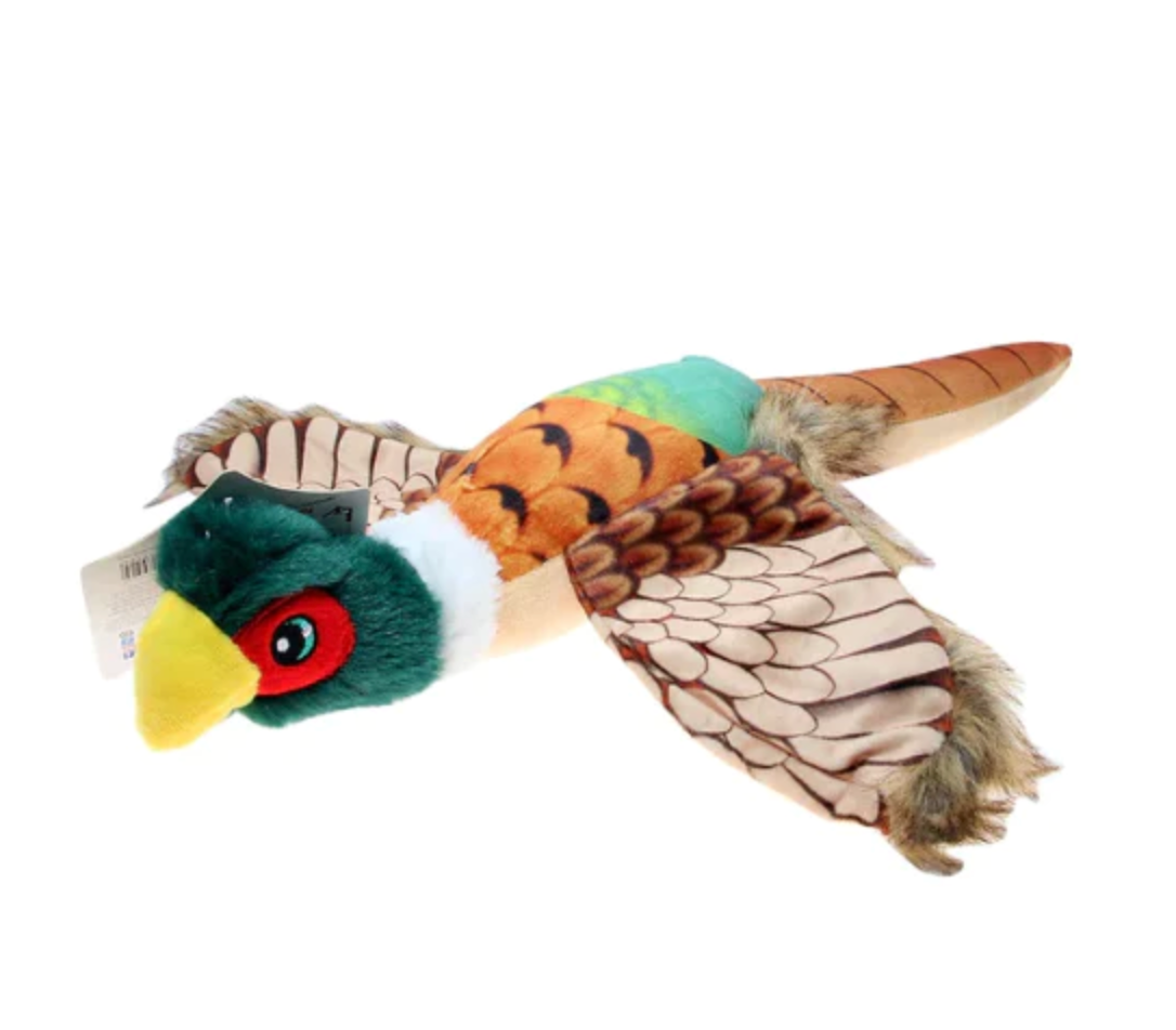 Wildlife Toy | Pheasant | Plush Squeaky Dog Toy