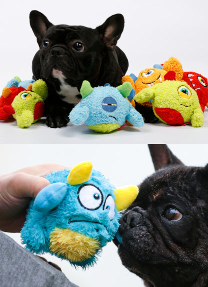 Q Treasure Monster Dog Toy Collection (Large)