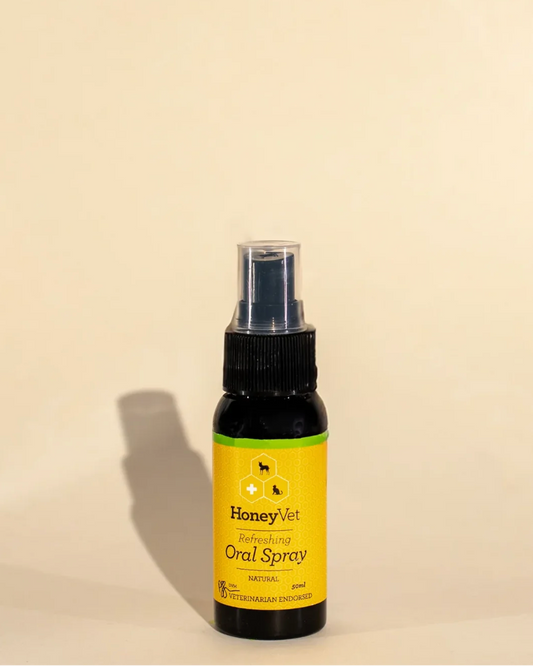 HoneyVet Refreshing Oral Spray 50ml