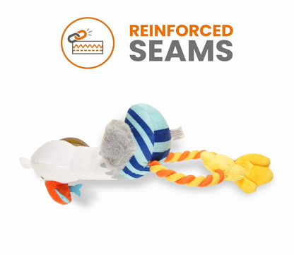 Sealife Dog Toy Collection