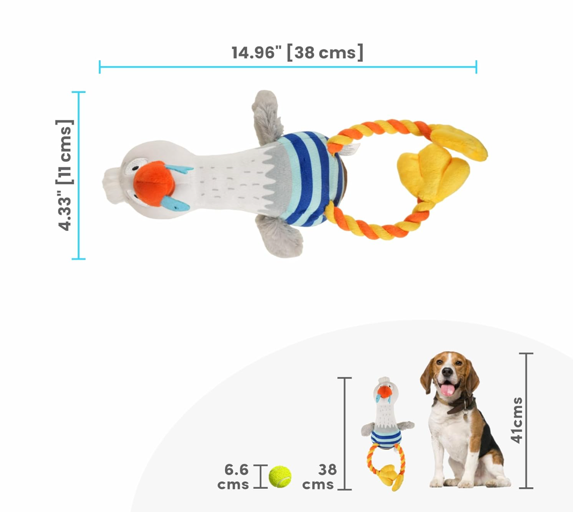 Sealife Dog Toy Collection