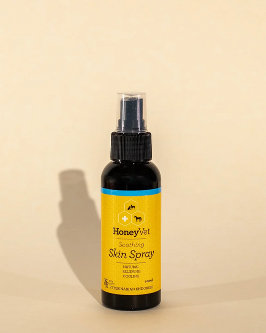 HoneyVet Soothing Skin Spray 100ml