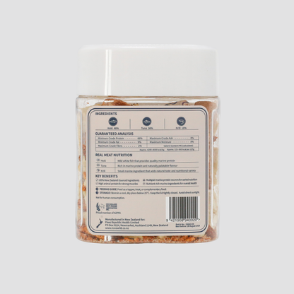 02 Ocean Recipe | Hoki, Tuna & Krill 125g
