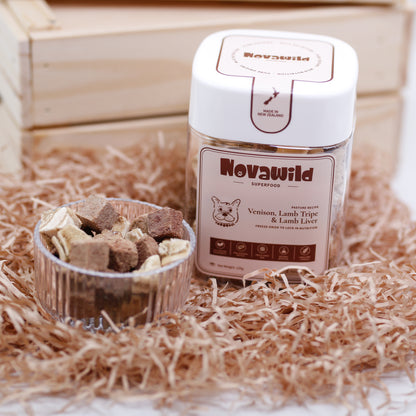 03 Pasture Recipe | Venison, Lamb Tripe & Lamb Liver 125g