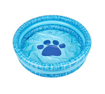 Inflatable Swimming Pet Pool 100cmx26cm