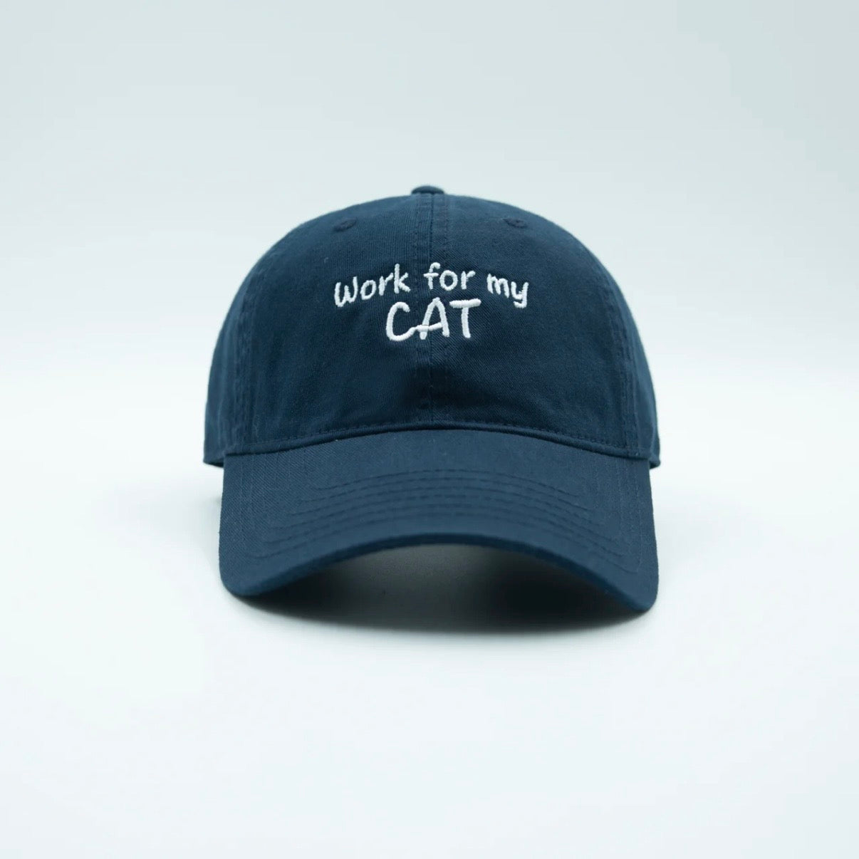 The Cat Person Cap One Size