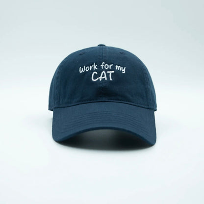 The Cat Person Cap One Size