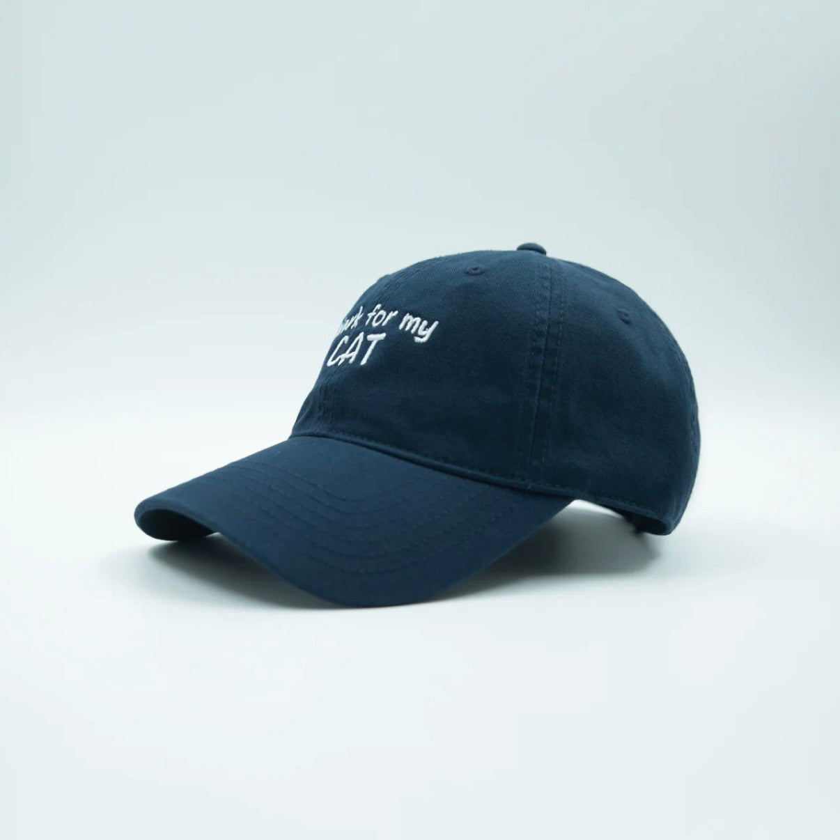 The Cat Person Cap One Size