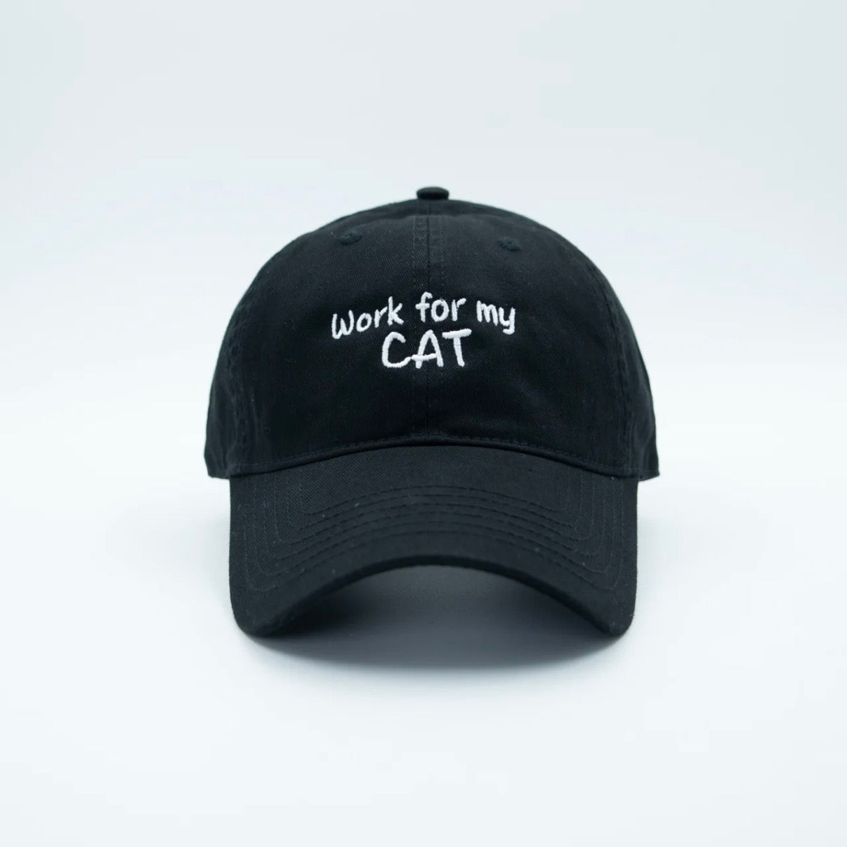 The Cat Person Cap One Size