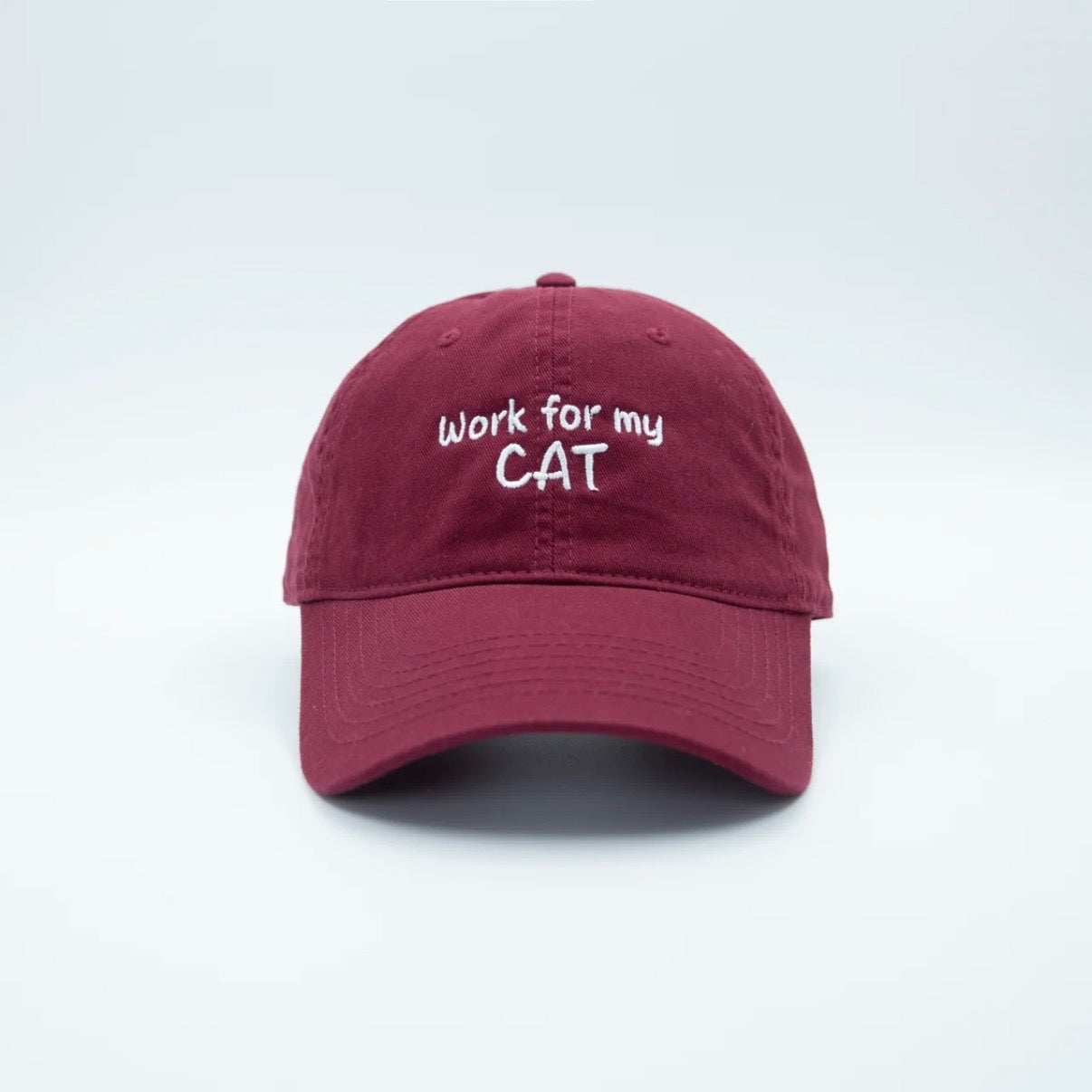 The Cat Person Cap One Size
