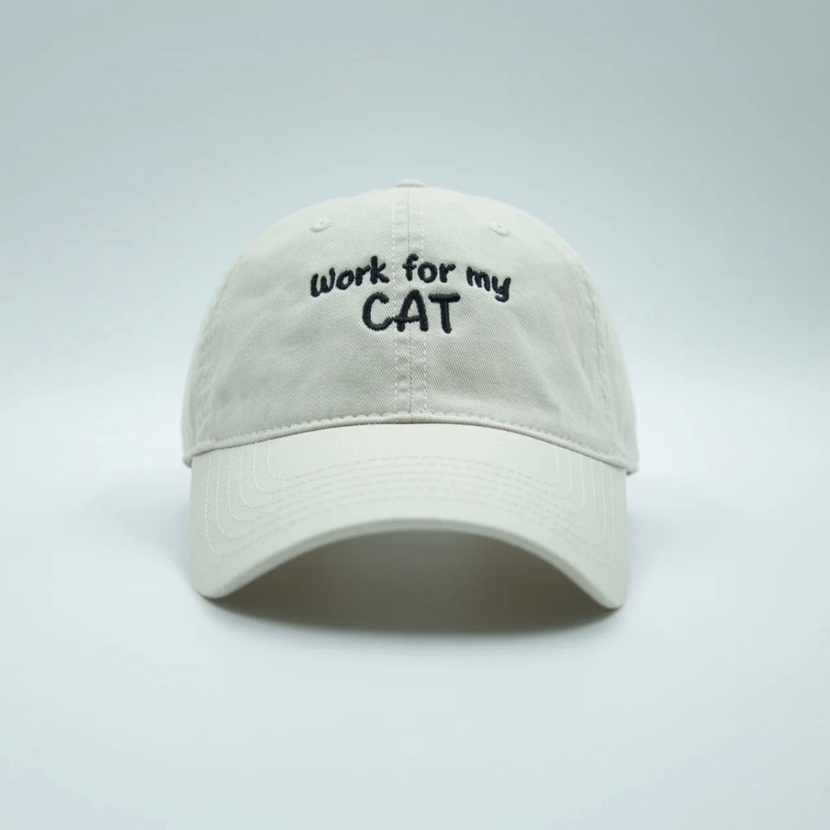 The Cat Person Cap One Size