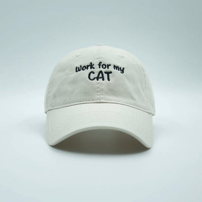 The Cat Person Cap One Size