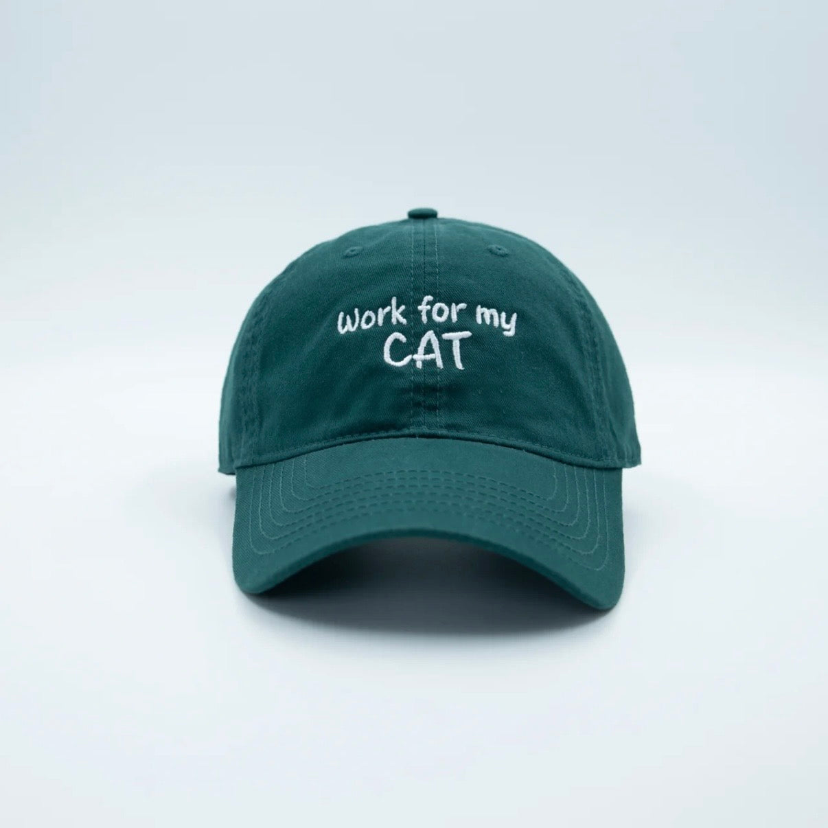 The Cat Person Cap One Size