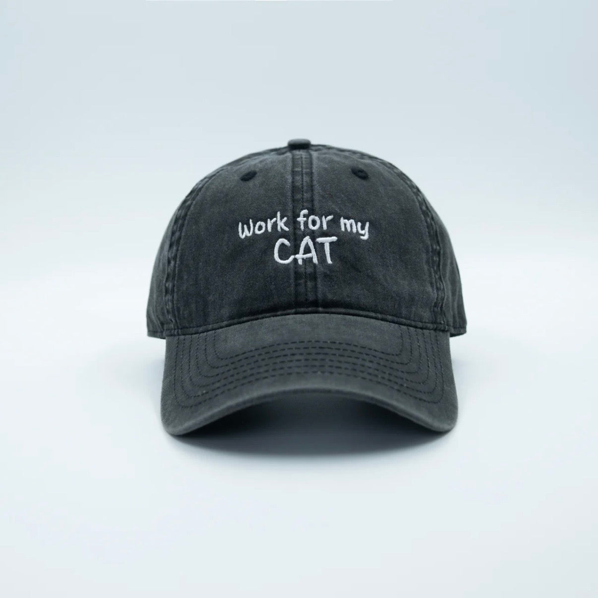The Cat Person Cap One Size