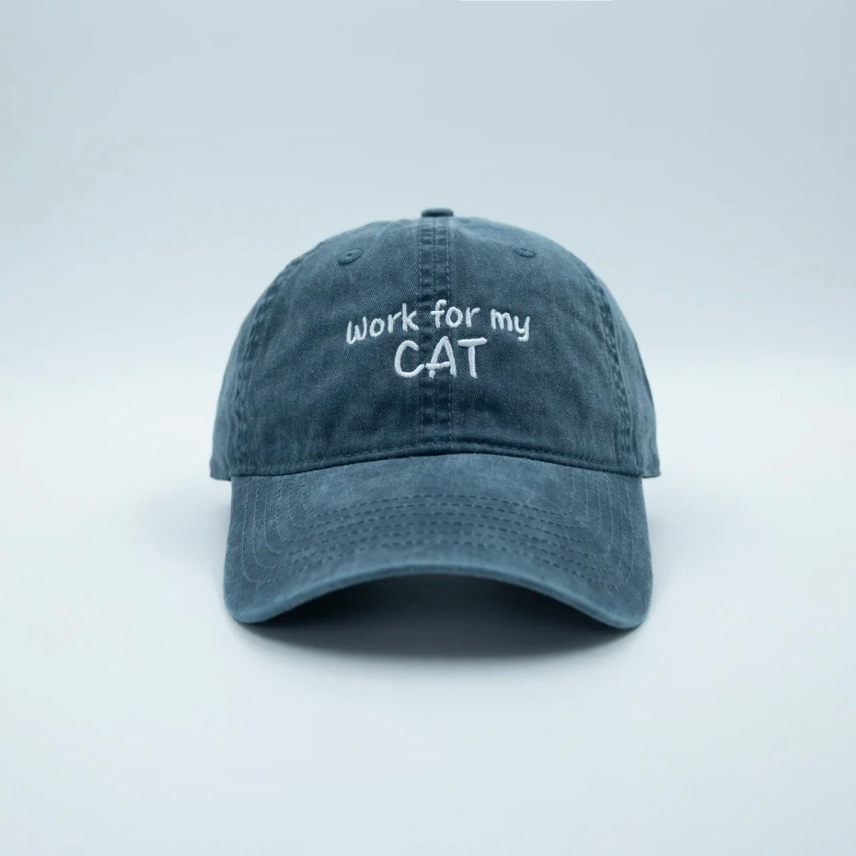 The Cat Person Cap One Size