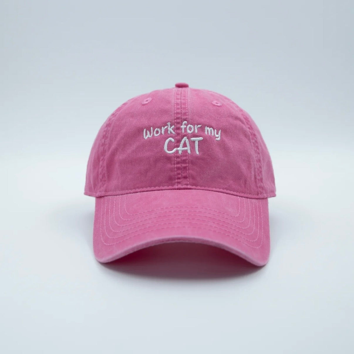 The Cat Person Cap One Size