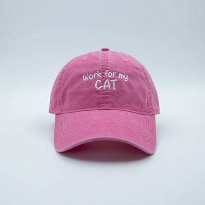 The Cat Person Cap One Size
