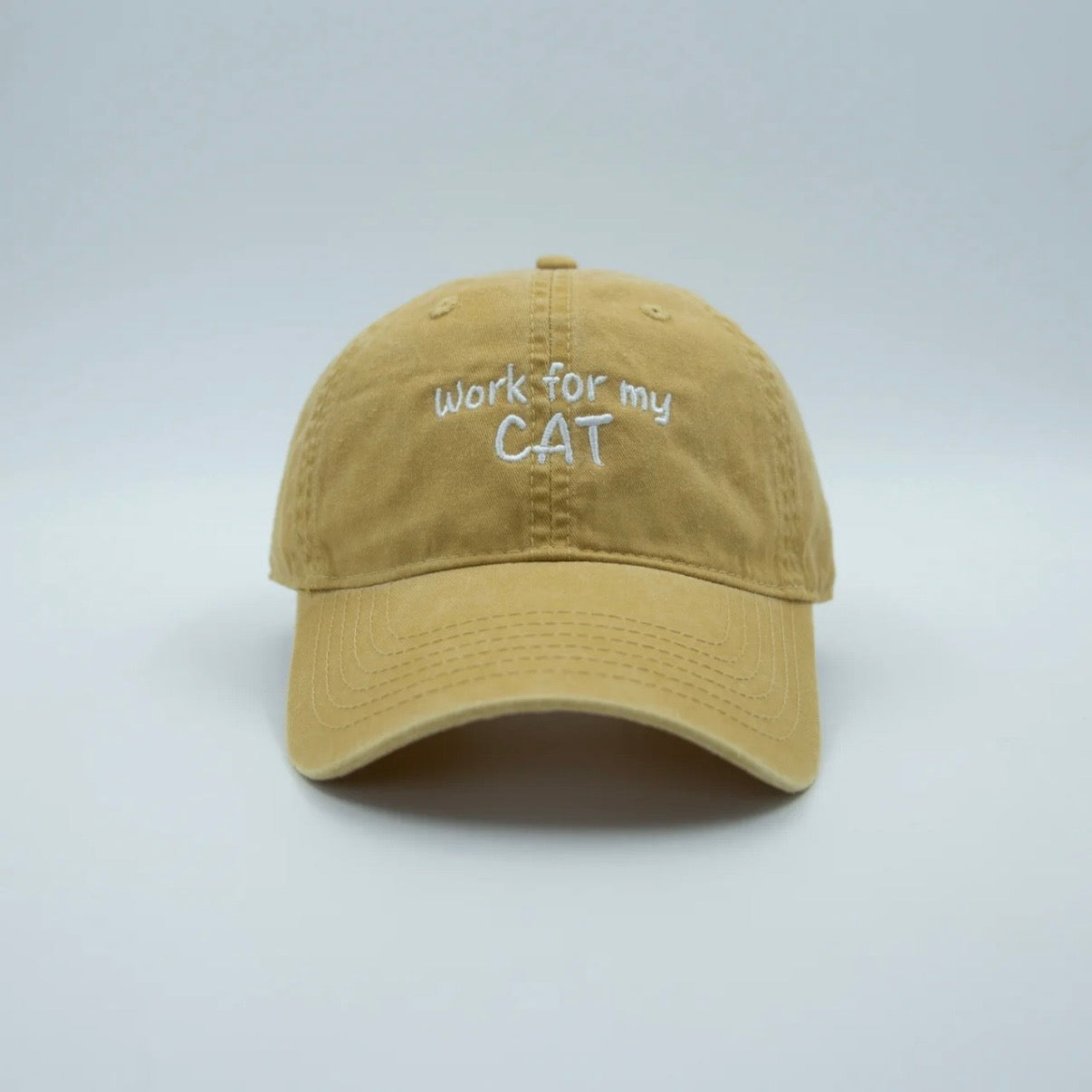 The Cat Person Cap One Size