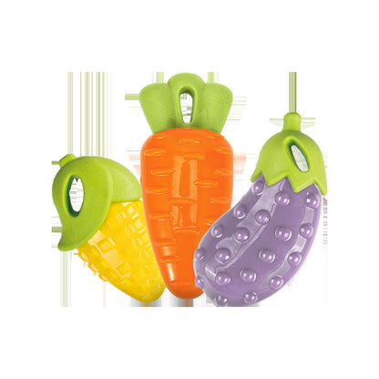 Veggie Bites Dog Toy Collection (Large)