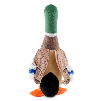 Wildlife Toy | Wild Duck | Plush Squeaky Dog Toy