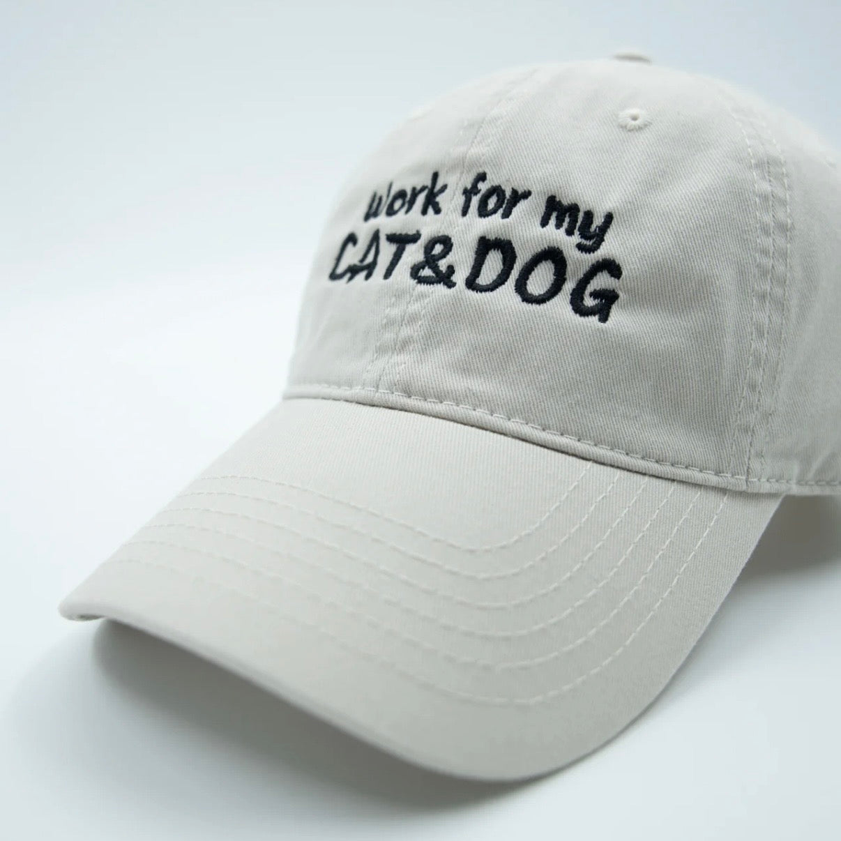 The Cat & Dog Person Cap One Size