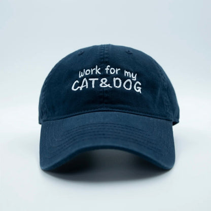 The Cat & Dog Person Cap One Size