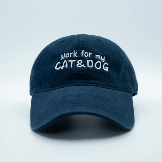 The Cat & Dog Person Cap One Size