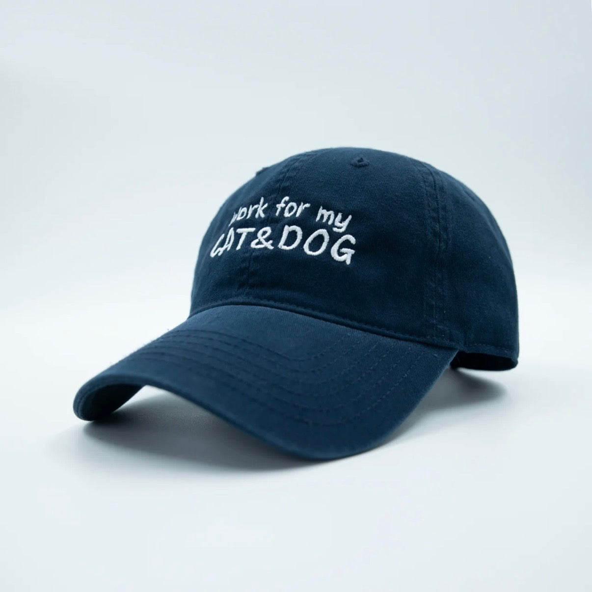 The Cat & Dog Person Cap One Size
