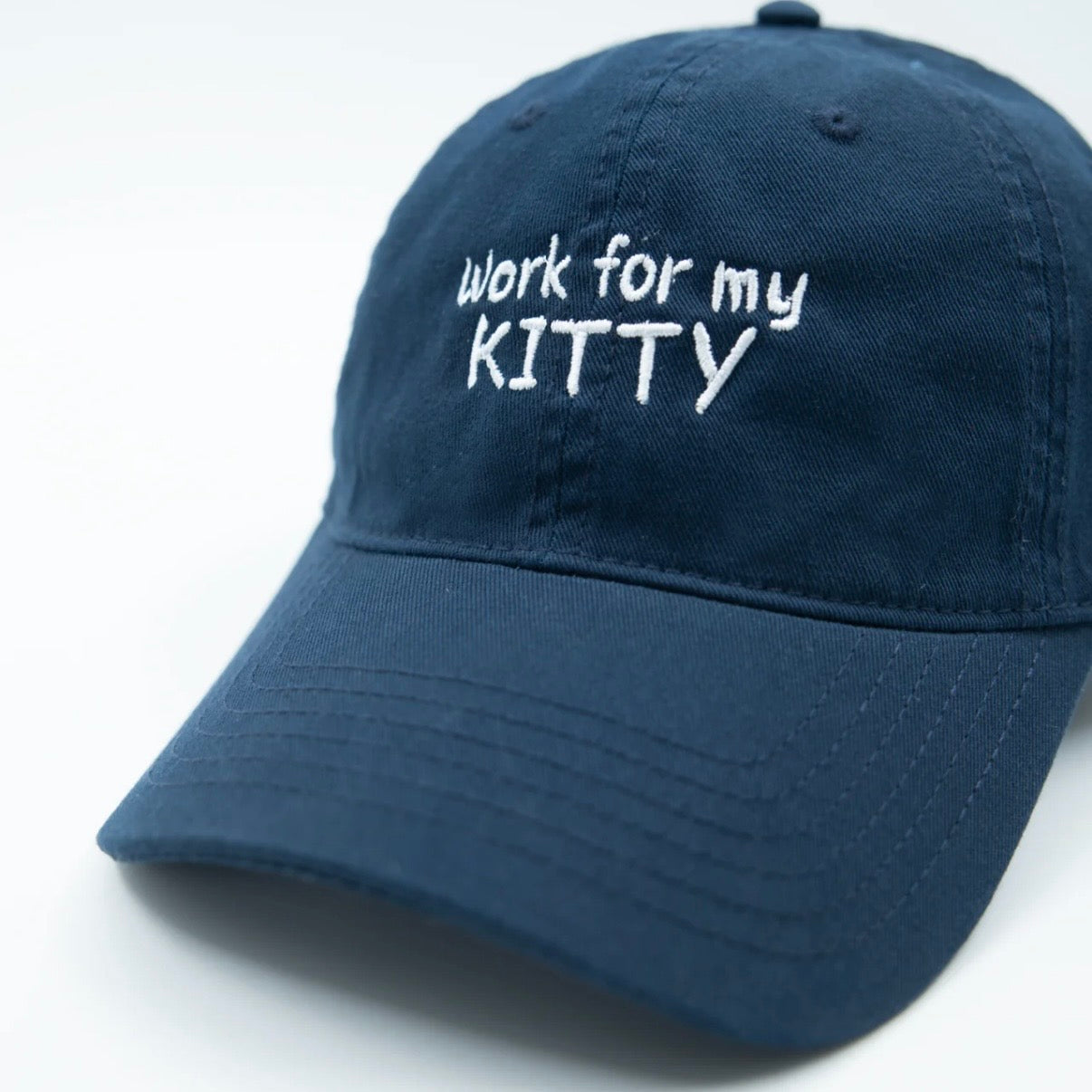 Full-Time Kitty Staff Cap One Size
