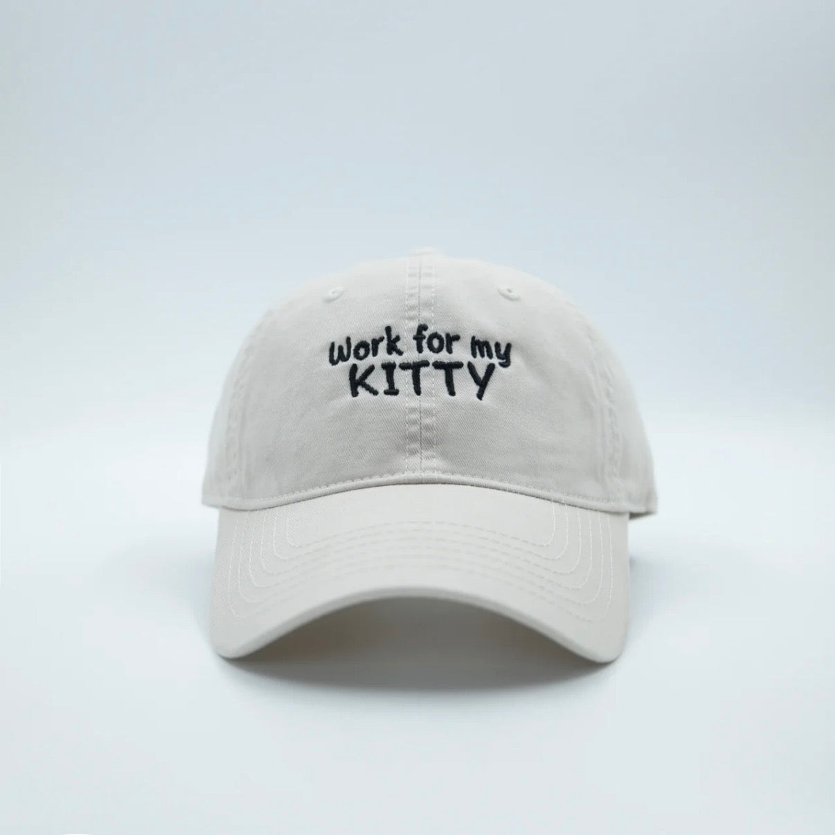 Full-Time Kitty Staff Cap One Size