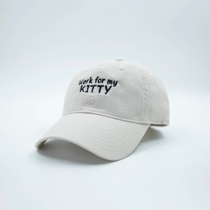 Full-Time Kitty Staff Cap One Size