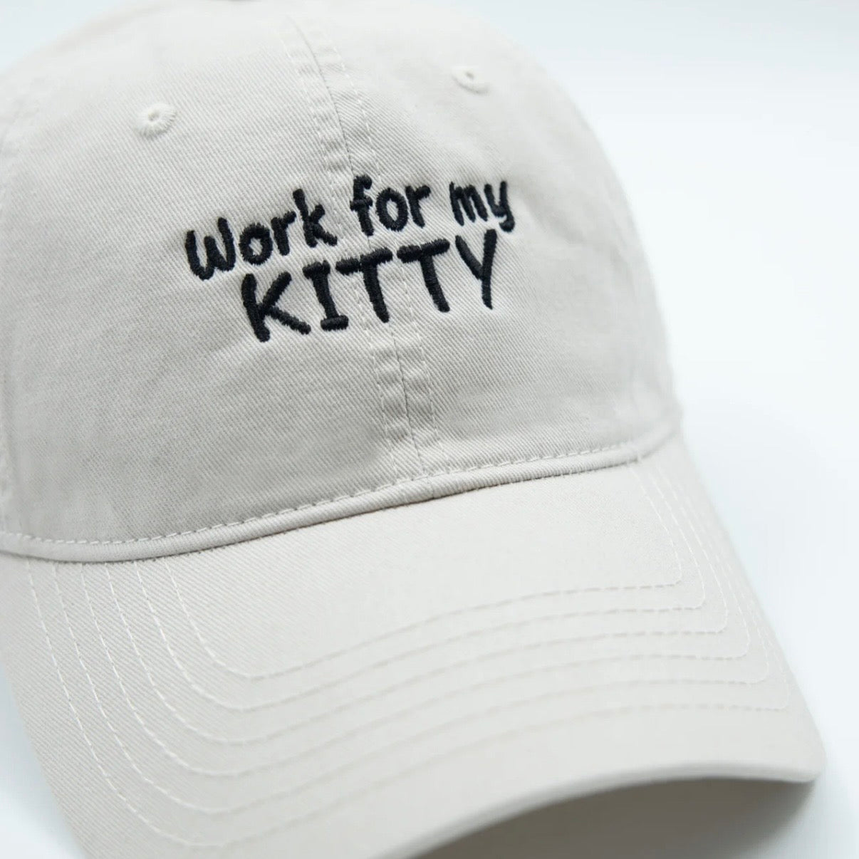 Full-Time Kitty Staff Cap One Size