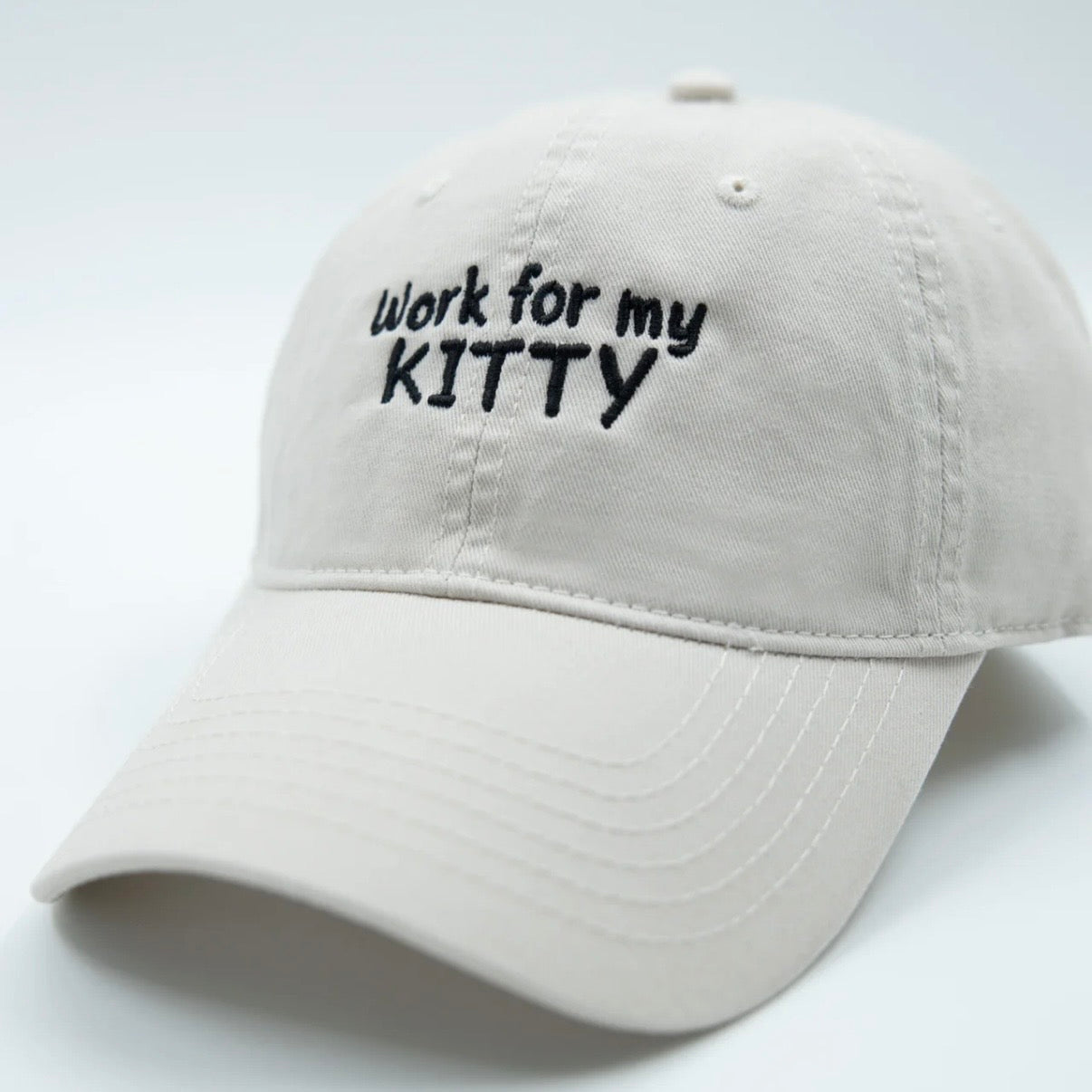 Full-Time Kitty Staff Cap One Size