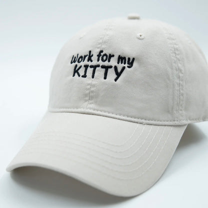 Full-Time Kitty Staff Cap One Size