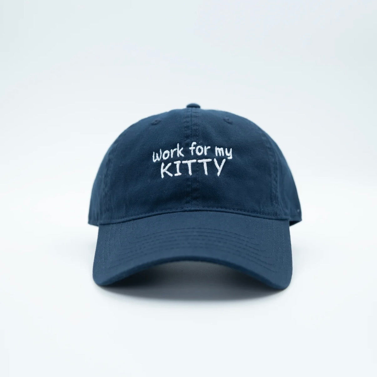 Full-Time Kitty Staff Cap One Size