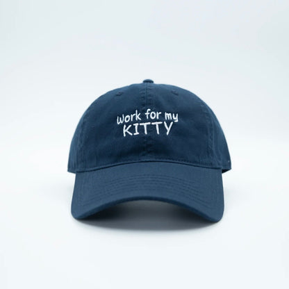 Full-Time Kitty Staff Cap One Size