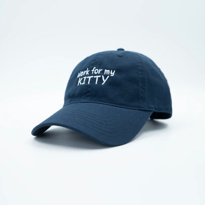 Full-Time Kitty Staff Cap One Size