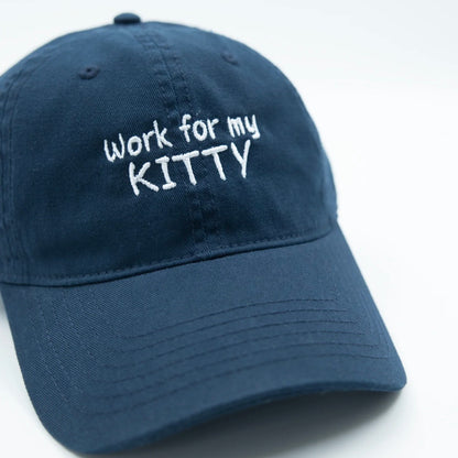 Full-Time Kitty Staff Cap One Size