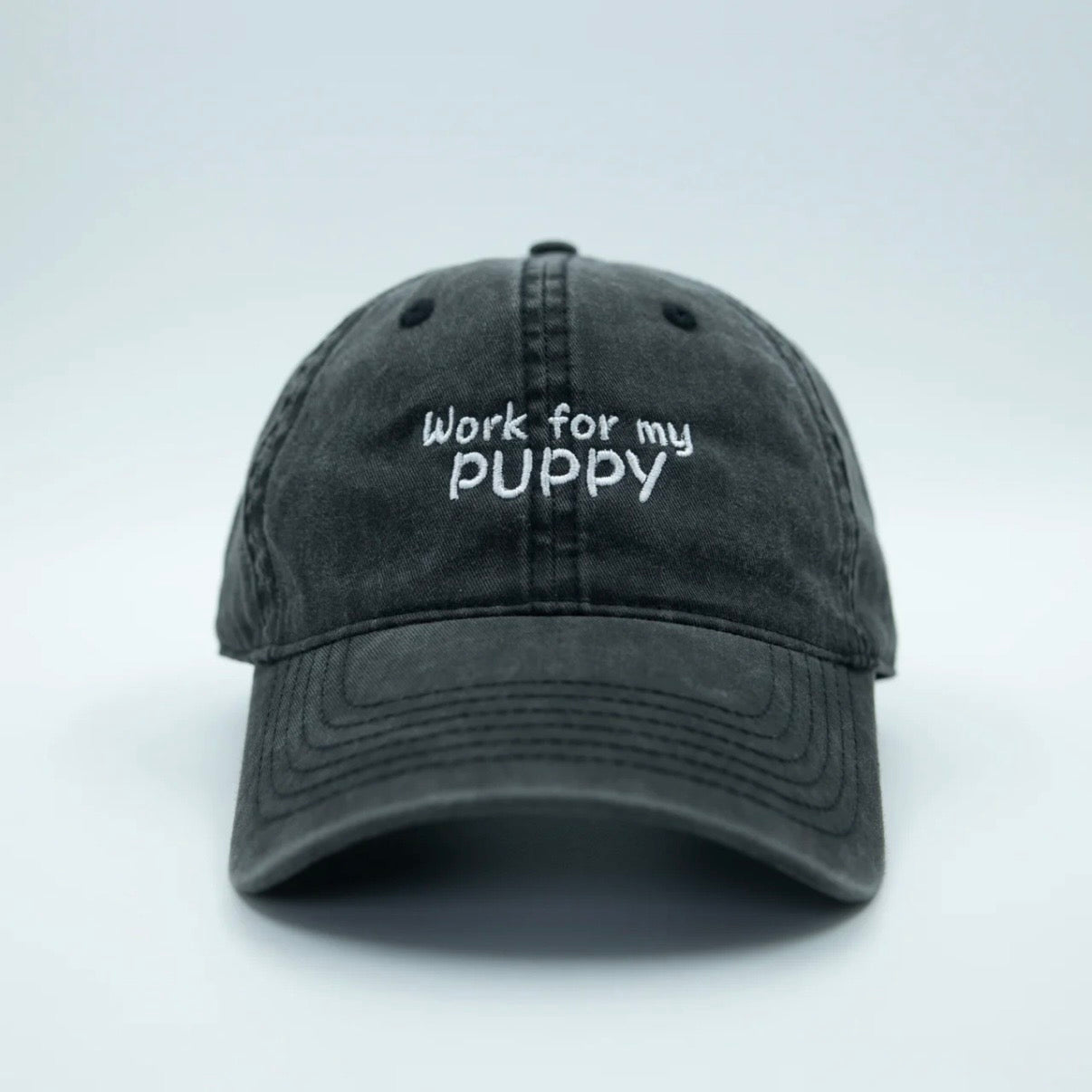 Full-Time Puppy Staff Cap One Size